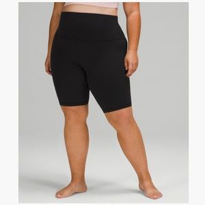 Lululemon Align Super High Rise Short 10” Black